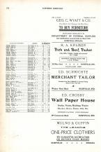 Directory - Page 122, Rush County 1908